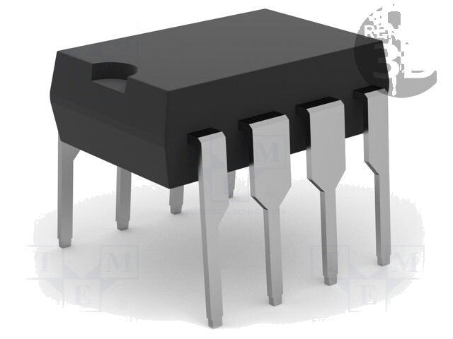 Opto-coupler; THT; Ch: 1; OUT: transistor; CTR@If: 24%@16mA; DIP8 Opto-coupler; THT; Ch: 1; OUT: transistor; CTR@If: 24%@16mA; DIP8